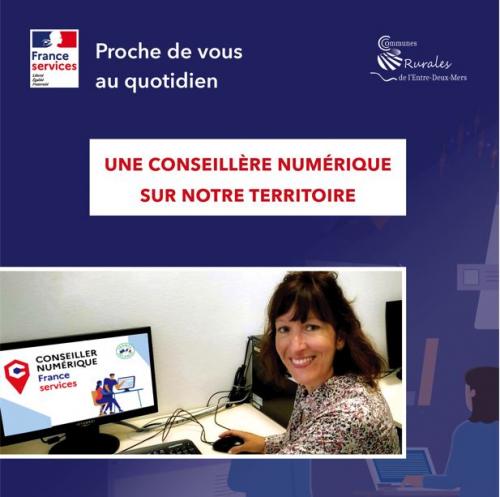 2 Conseillères Numériques pour vous aider !